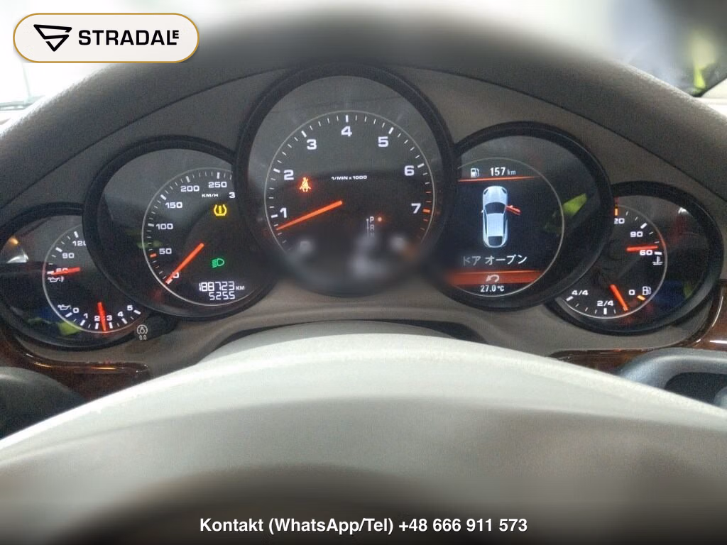 PORSCHE PANAMERA 5D BASE GRADE, miniaturka 7