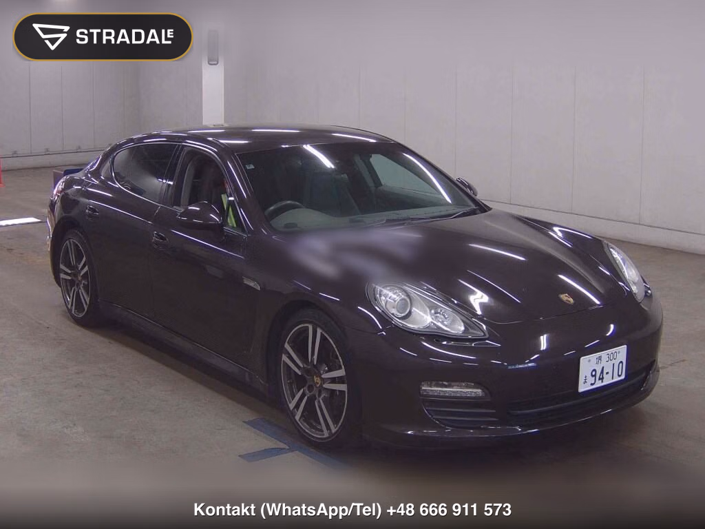 PORSCHE PANAMERA 5D BASE GRADE 2012, aukcja z Japonii, zdjęcie 1