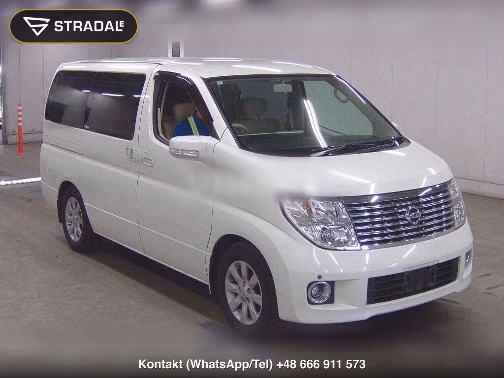 NISSAN ELGRAND 5D 4WD V, miniaturka 2