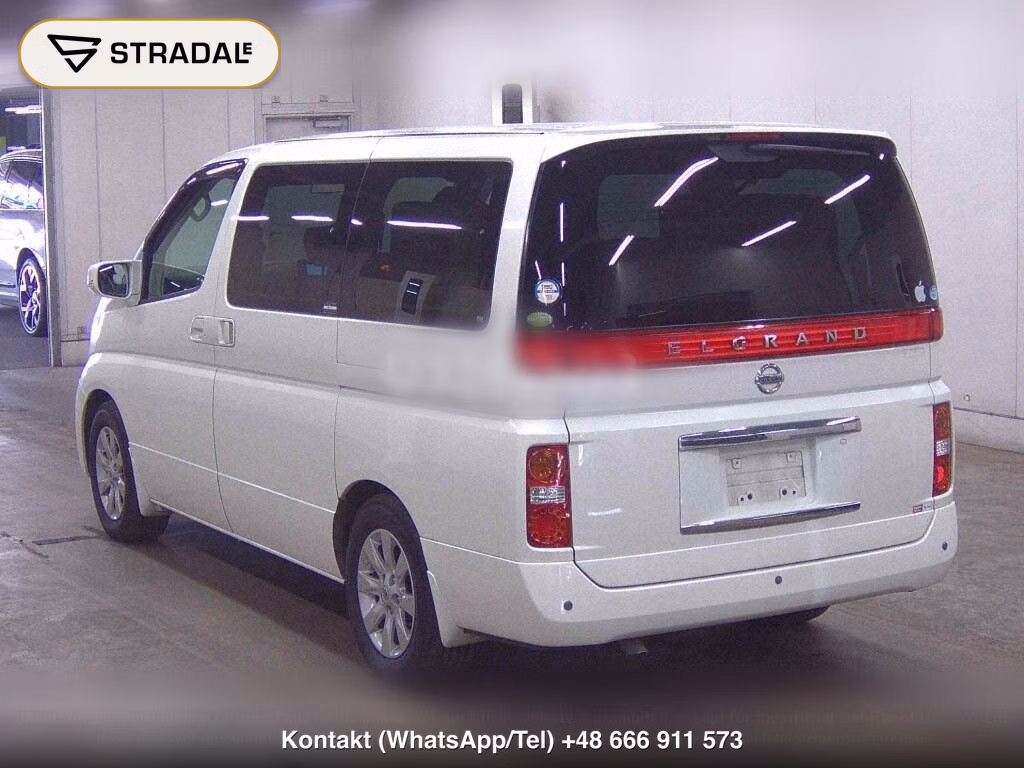 NISSAN ELGRAND 5D 4WD V, miniaturka 3