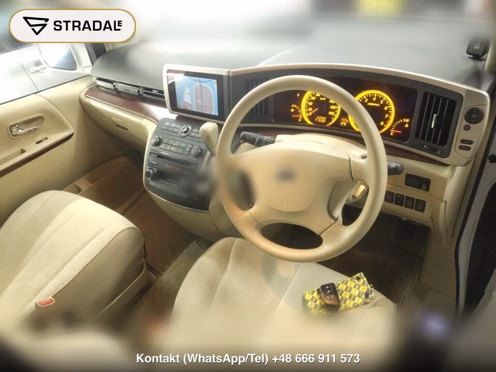 NISSAN ELGRAND 5D 4WD V, miniaturka 4