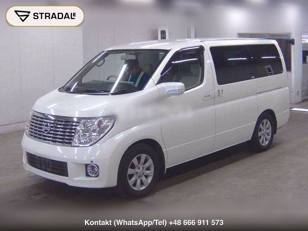 NISSAN ELGRAND 5D 4WD V, miniaturka 5
