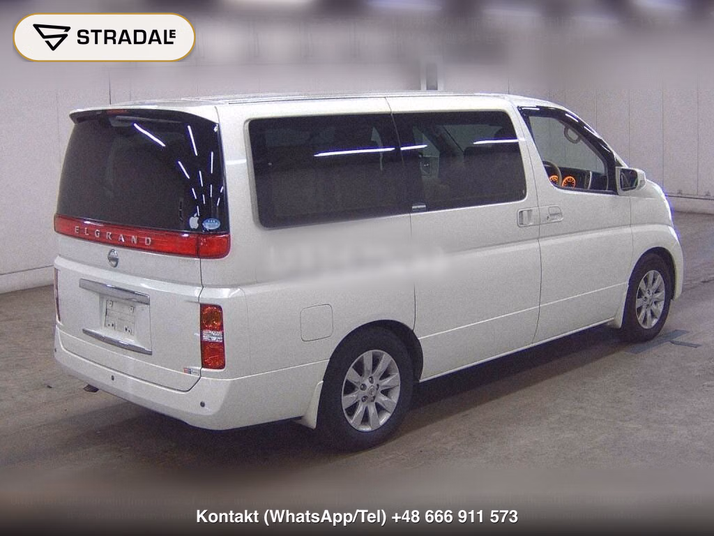NISSAN ELGRAND 5D 4WD V, miniaturka 6
