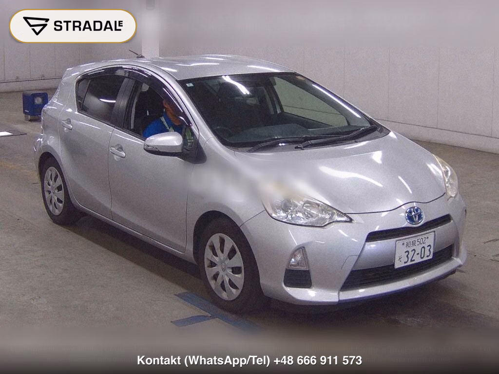 TOYOTA AQUA S SMART ENTRY NAVI READY PACKAGE, miniaturka 2