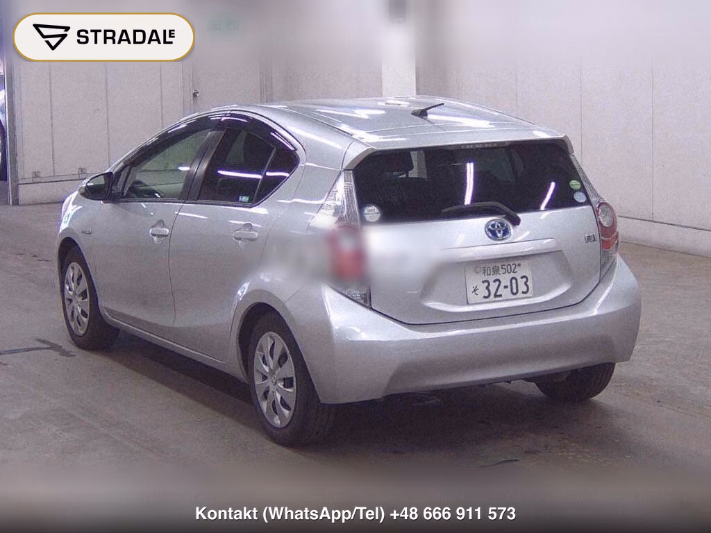 TOYOTA AQUA S SMART ENTRY NAVI READY PACKAGE, miniaturka 3