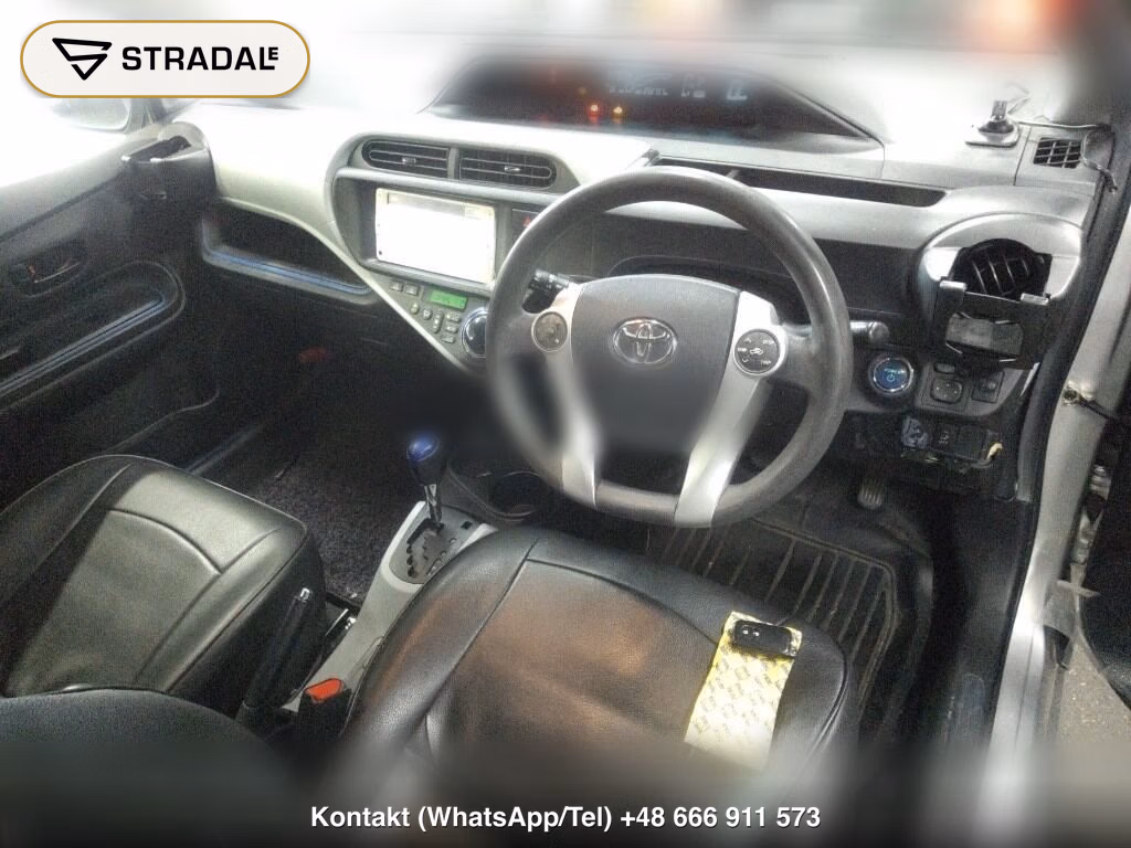 TOYOTA AQUA S SMART ENTRY NAVI READY PACKAGE, miniaturka 4