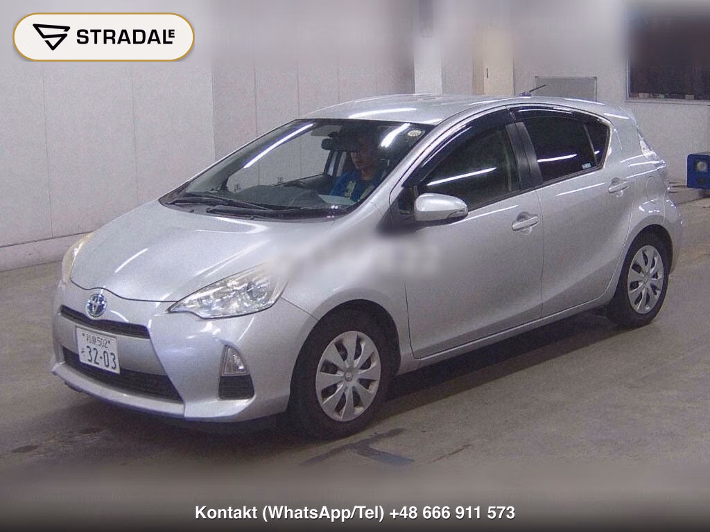 TOYOTA AQUA S SMART ENTRY NAVI READY PACKAGE, miniaturka 5