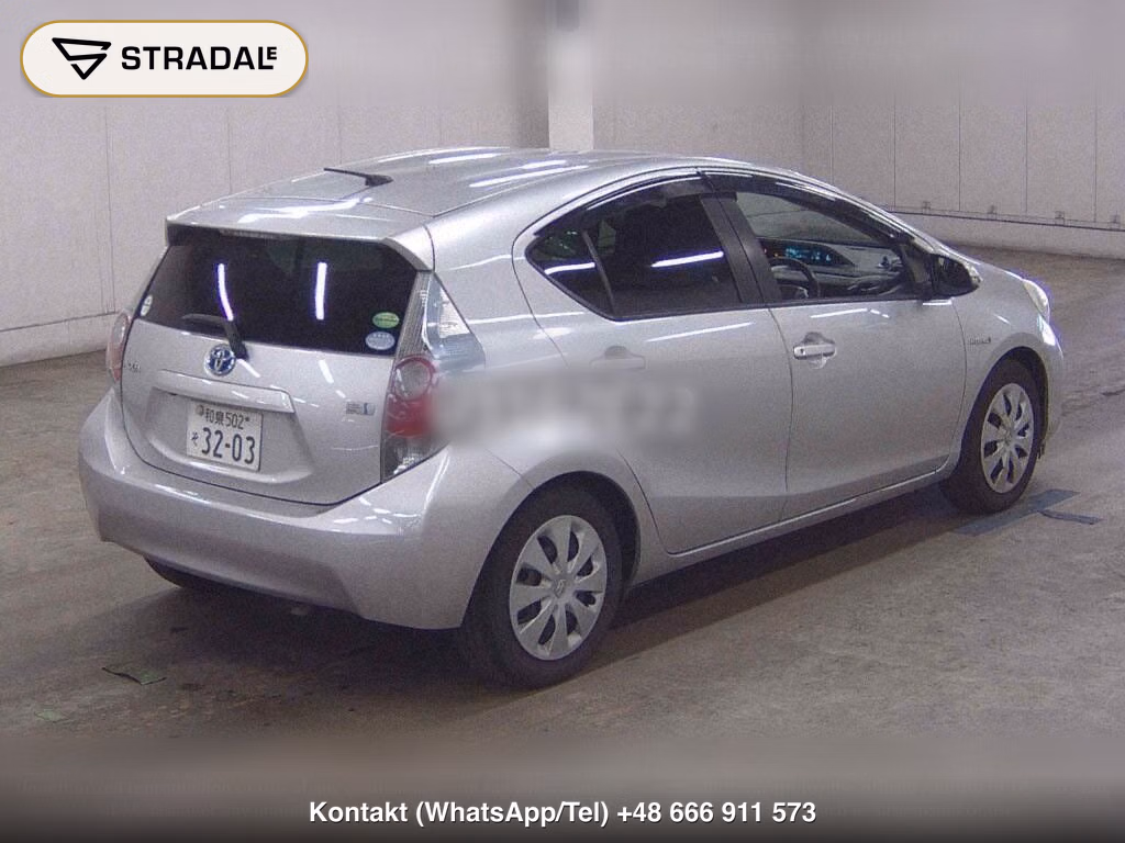 TOYOTA AQUA S SMART ENTRY NAVI READY PACKAGE, miniaturka 6