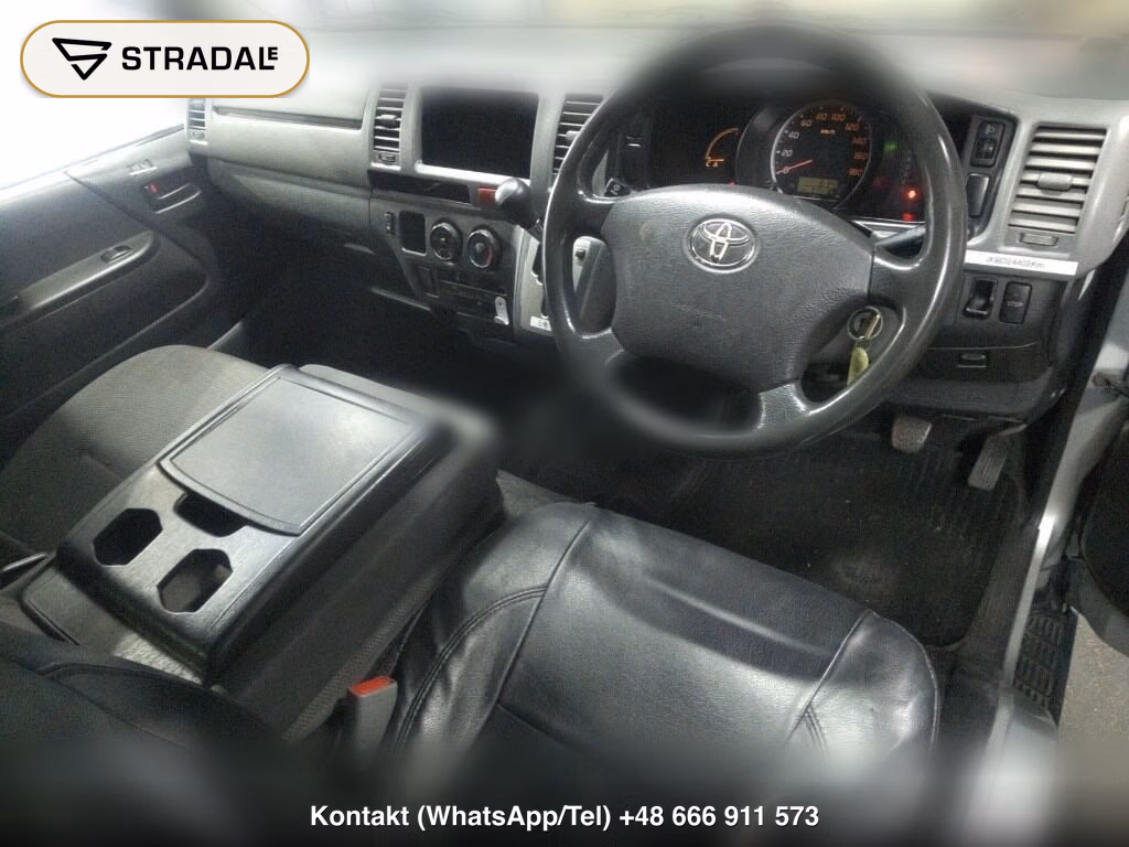 TOYOTA HIACE VAN 4D OTHERS, miniaturka 4