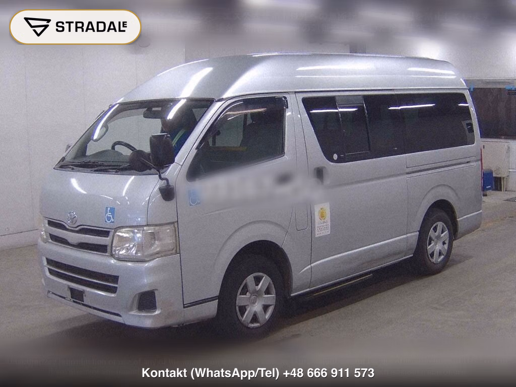TOYOTA HIACE VAN 4D OTHERS, miniaturka 5