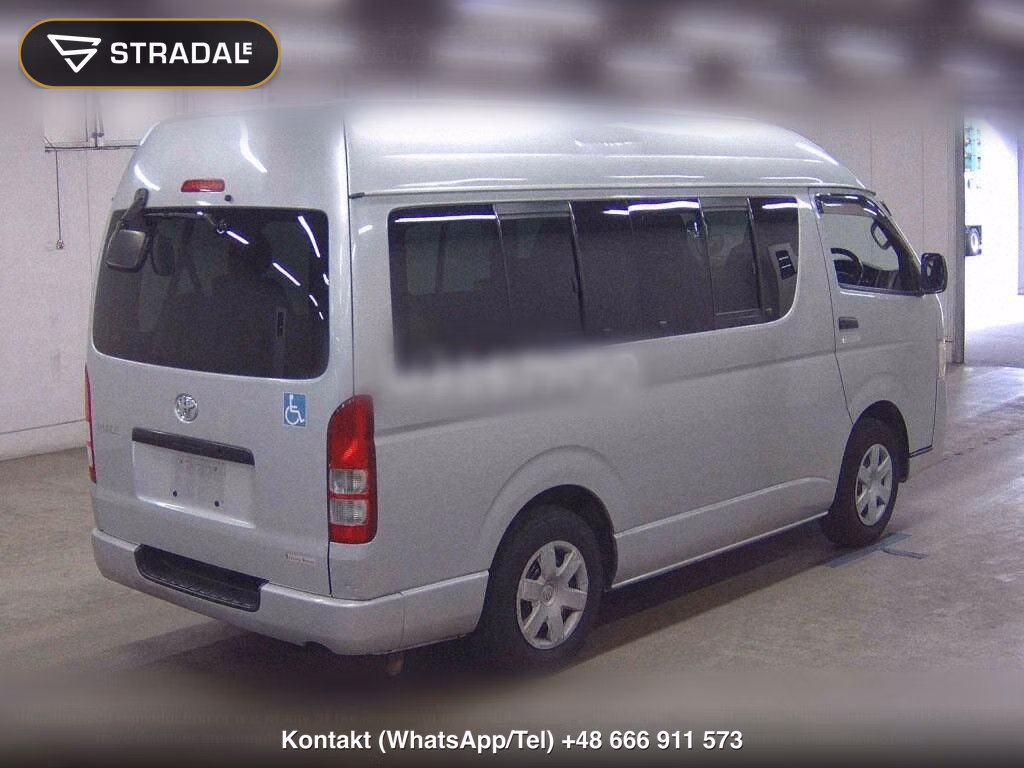 TOYOTA HIACE VAN 4D OTHERS, miniaturka 6