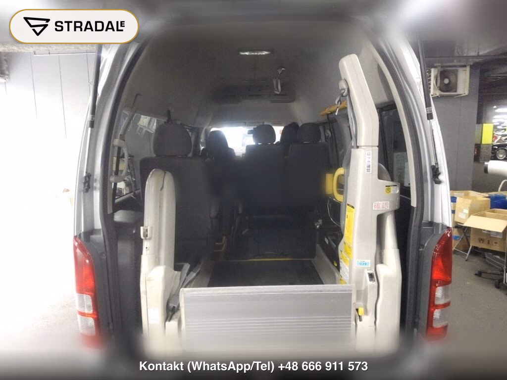 TOYOTA HIACE VAN 4D OTHERS, miniaturka 7