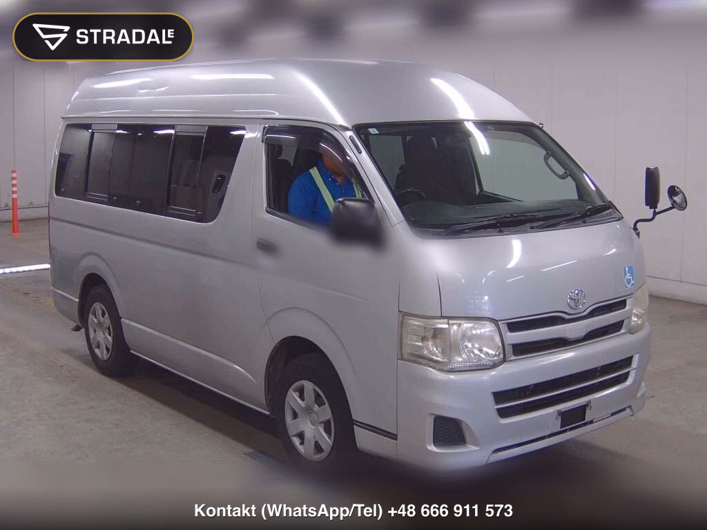 TOYOTA HIACE VAN 4D OTHERS 2011, aukcja z Japonii, zdjęcie 1