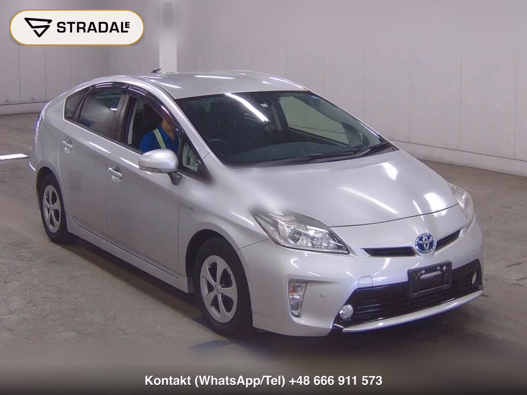TOYOTA PRIUS 5D G 2012, aukcja z Japonii, zdjęcie 1