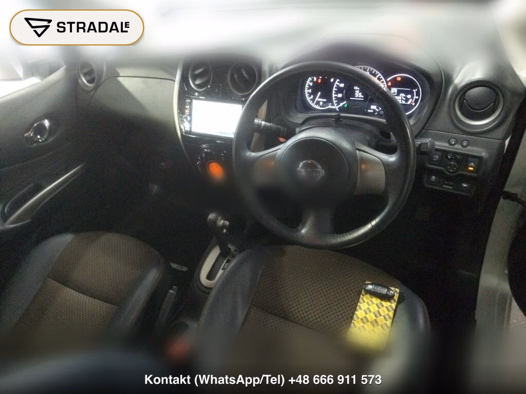 NISSAN NOTE MEDALIST EMERGENCY BRAKE PACKAGE, miniaturka 4