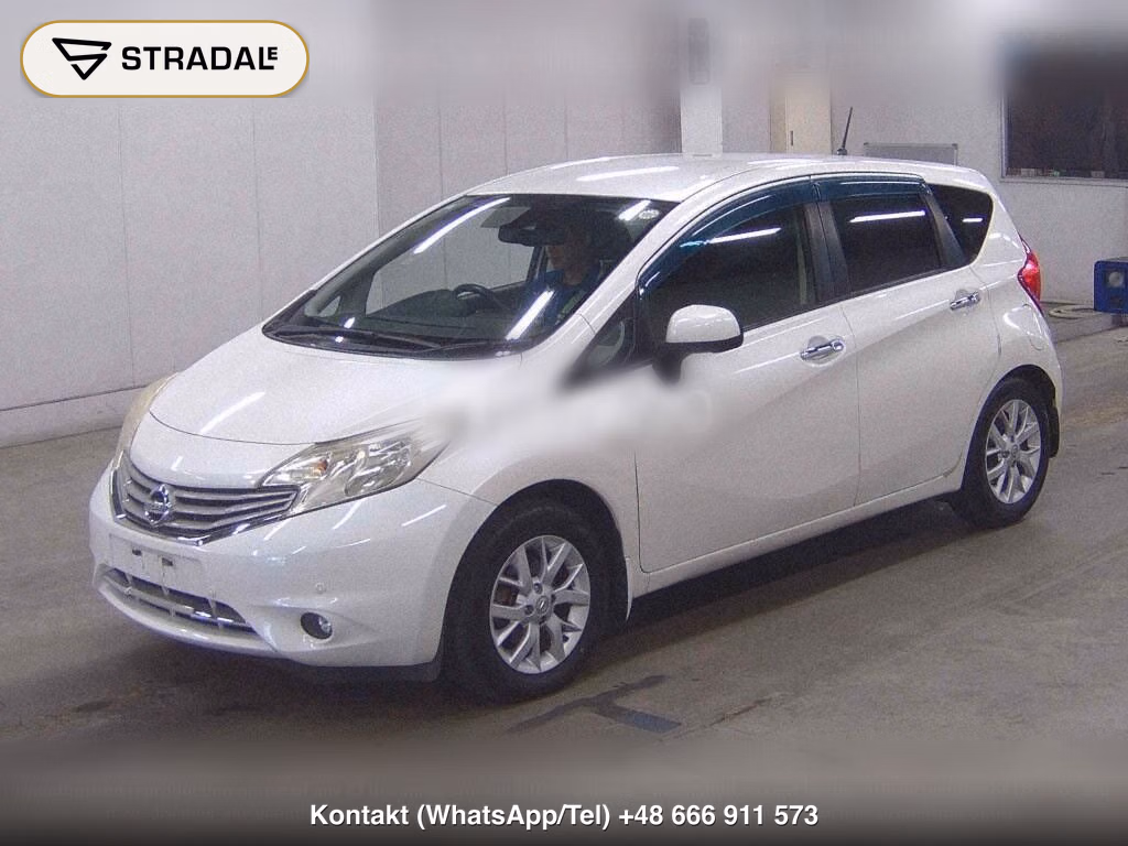 NISSAN NOTE MEDALIST EMERGENCY BRAKE PACKAGE, miniaturka 5