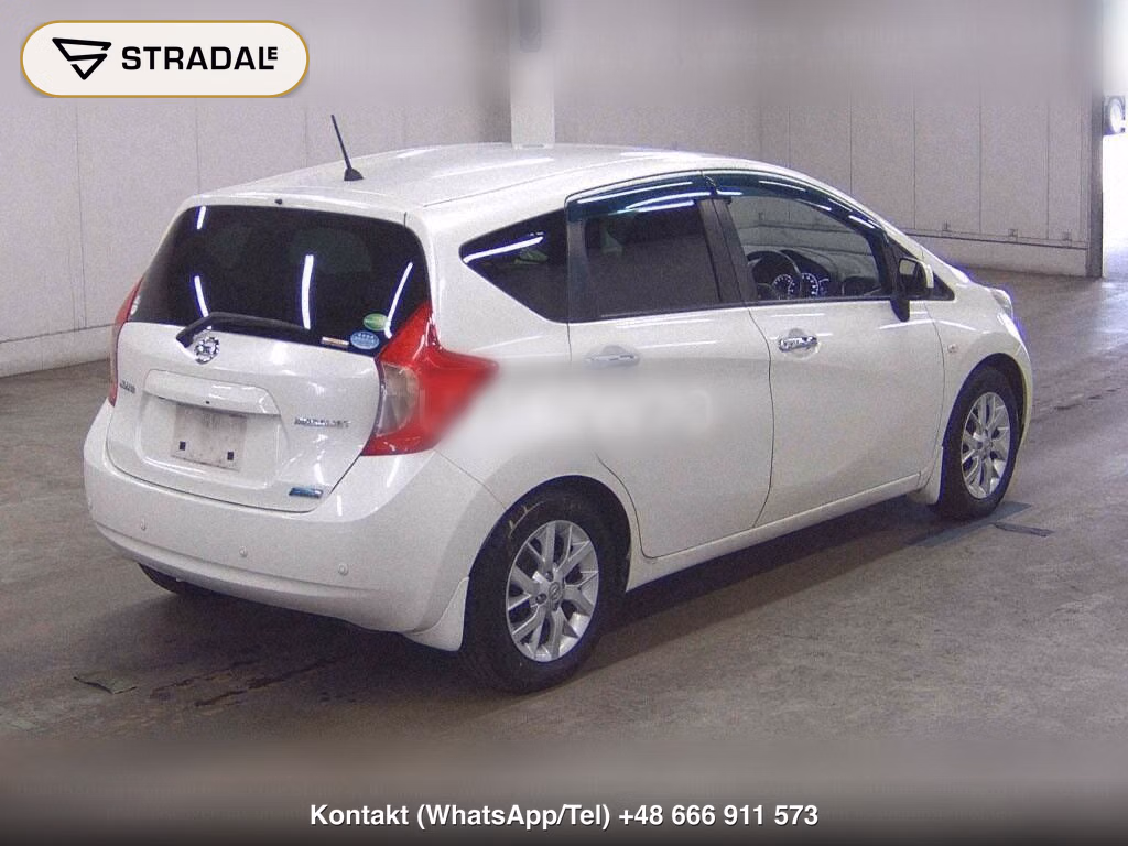 NISSAN NOTE MEDALIST EMERGENCY BRAKE PACKAGE, miniaturka 6