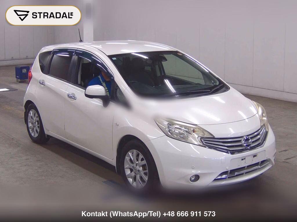 NISSAN NOTE MEDALIST EMERGENCY BRAKE PACKAGE 2014, aukcja z Japonii, zdjęcie 1