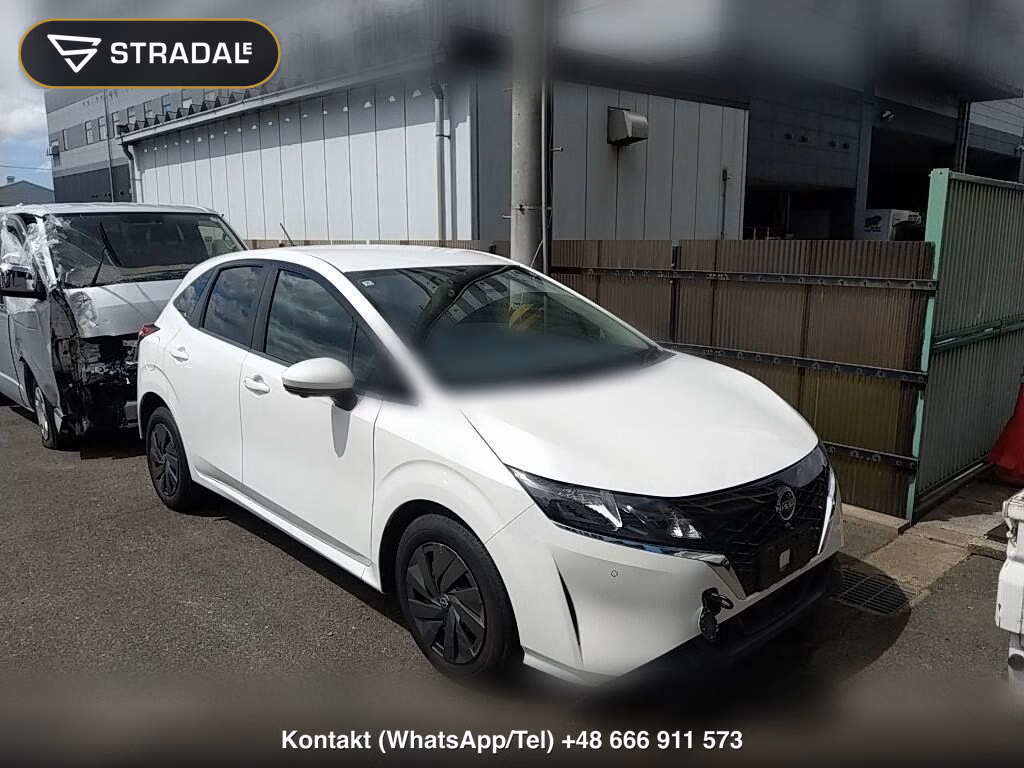 NISSAN NOTE S 2023, aukcja z Japonii, zdjęcie 1