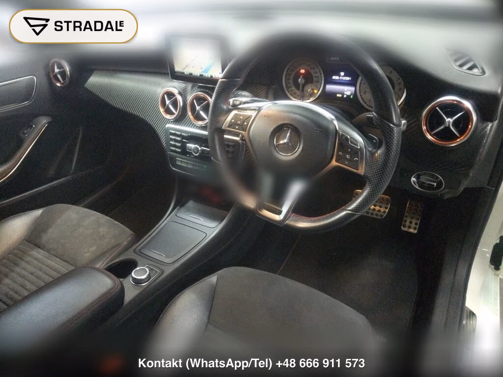 MERCEDES BENZ A-CLASS A180 SPORTS NIGHT PACKAGE, miniaturka 4