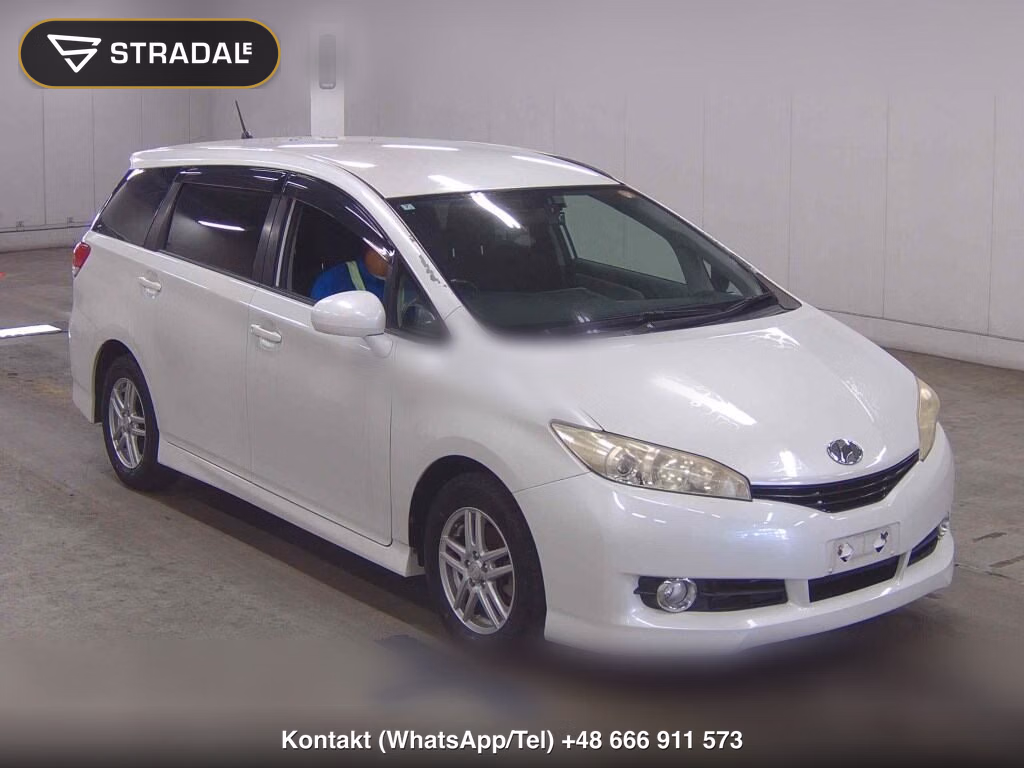 TOYOTA WISH 1.8X 2010, aukcja z Japonii, zdjęcie 1