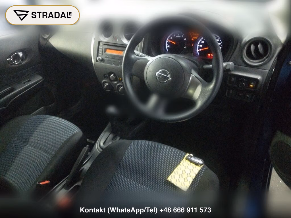 NISSAN NOTE X EMERGENCY BRAKE PACKAGE, miniaturka 4