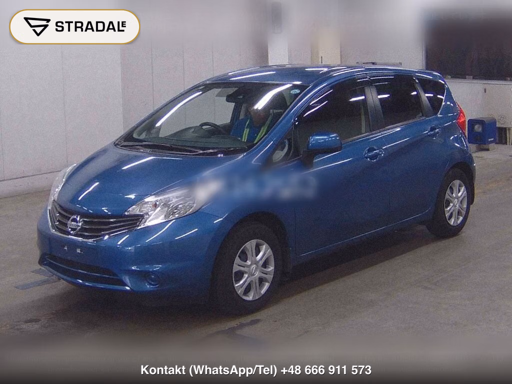 NISSAN NOTE X EMERGENCY BRAKE PACKAGE, miniaturka 5