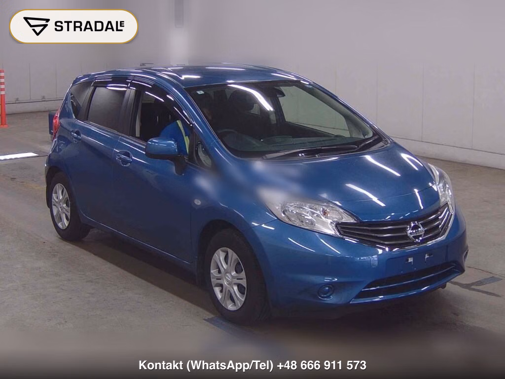 NISSAN NOTE X EMERGENCY BRAKE PACKAGE 2014, aukcja z Japonii, zdjęcie 1