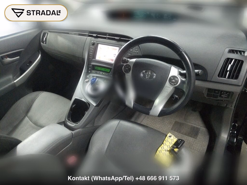 TOYOTA PRIUS 5D G TOURING SELECTION LEATHER PACKAGE, miniaturka 4