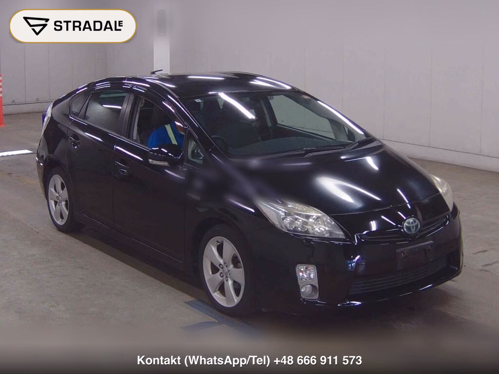 TOYOTA PRIUS 5D G TOURING SELECTION LEATHER PACKAGE 2009, aukcja z Japonii, zdjęcie 1
