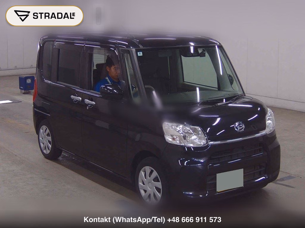 DAIHATSU TANTO X LIMITED SA Ⅲ 2018, aukcja z Japonii, zdjęcie 1