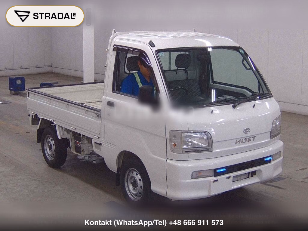 DAIHATSU HIJET TRUCK 4WD SPECIAL NOUYOU PACK, miniaturka 2