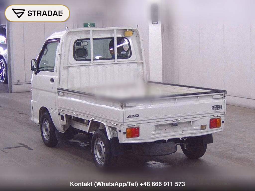 DAIHATSU HIJET TRUCK 4WD SPECIAL NOUYOU PACK, miniaturka 3