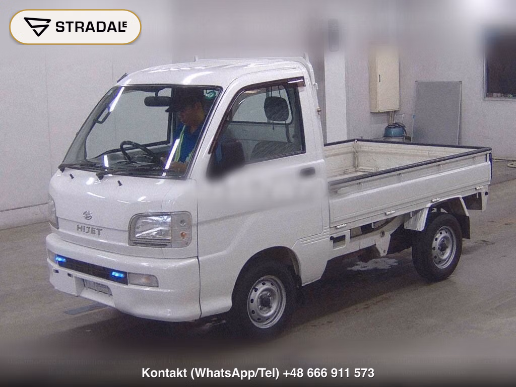 DAIHATSU HIJET TRUCK 4WD SPECIAL NOUYOU PACK, miniaturka 5