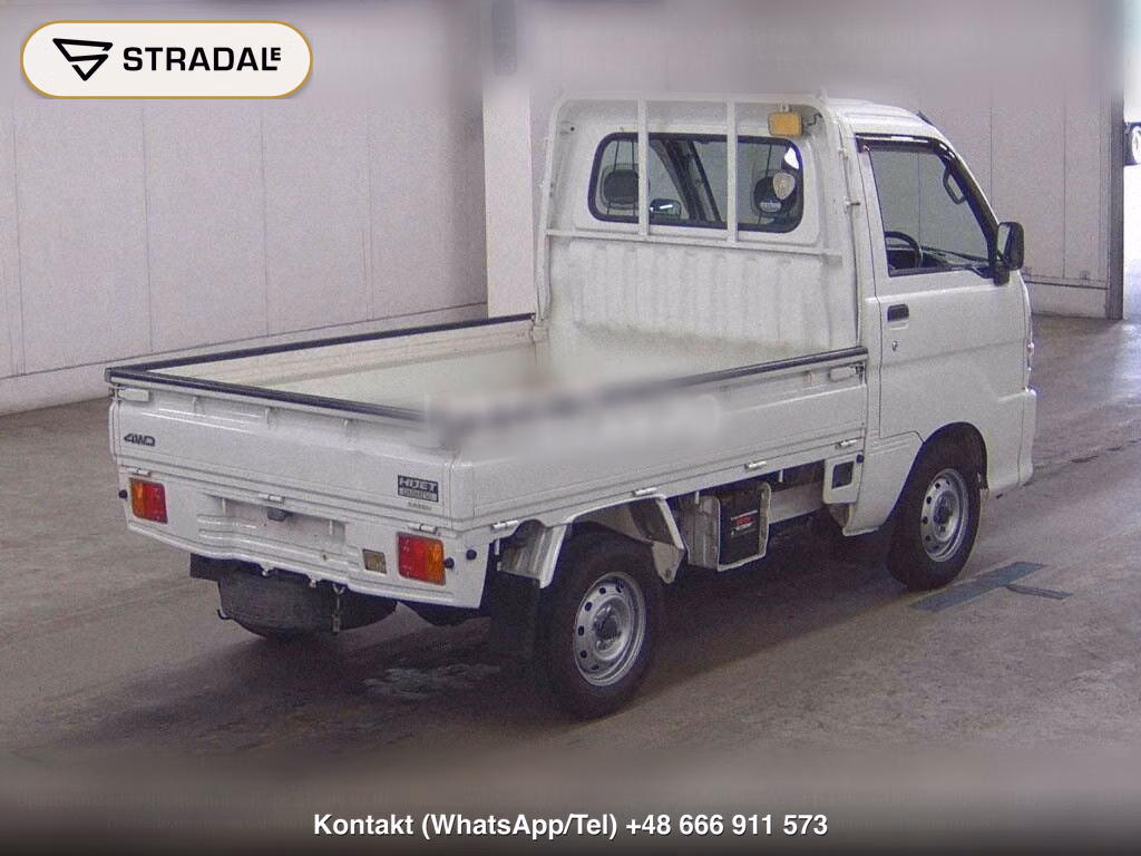 DAIHATSU HIJET TRUCK 4WD SPECIAL NOUYOU PACK, miniaturka 6