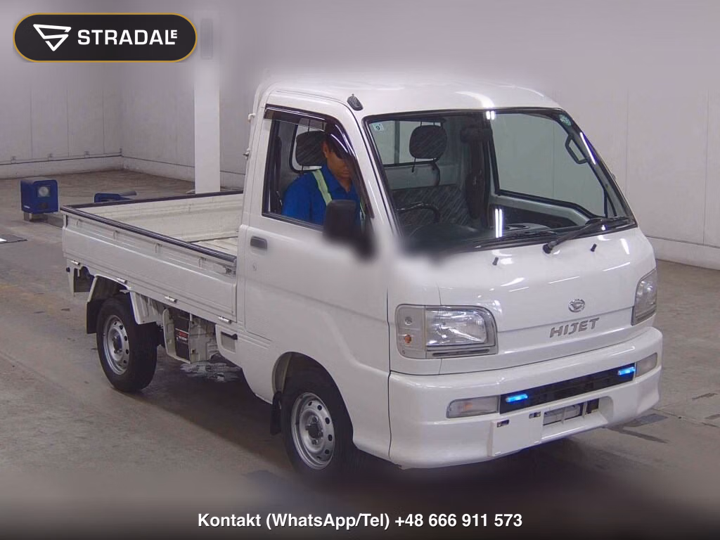 DAIHATSU HIJET TRUCK 4WD SPECIAL NOUYOU PACK 2002, aukcja z Japonii, zdjęcie 1
