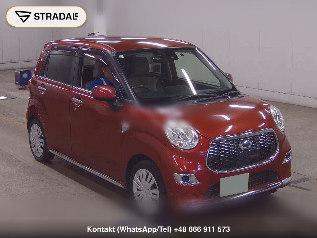 DAIHATSU CAST STYLE X SAⅡ 2015, aukcja z Japonii, zdjęcie 1