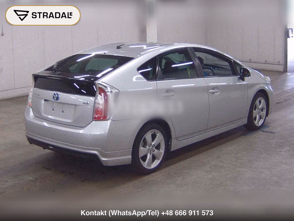 TOYOTA PRIUS 5D S TOURING SELECTION, miniaturka 6