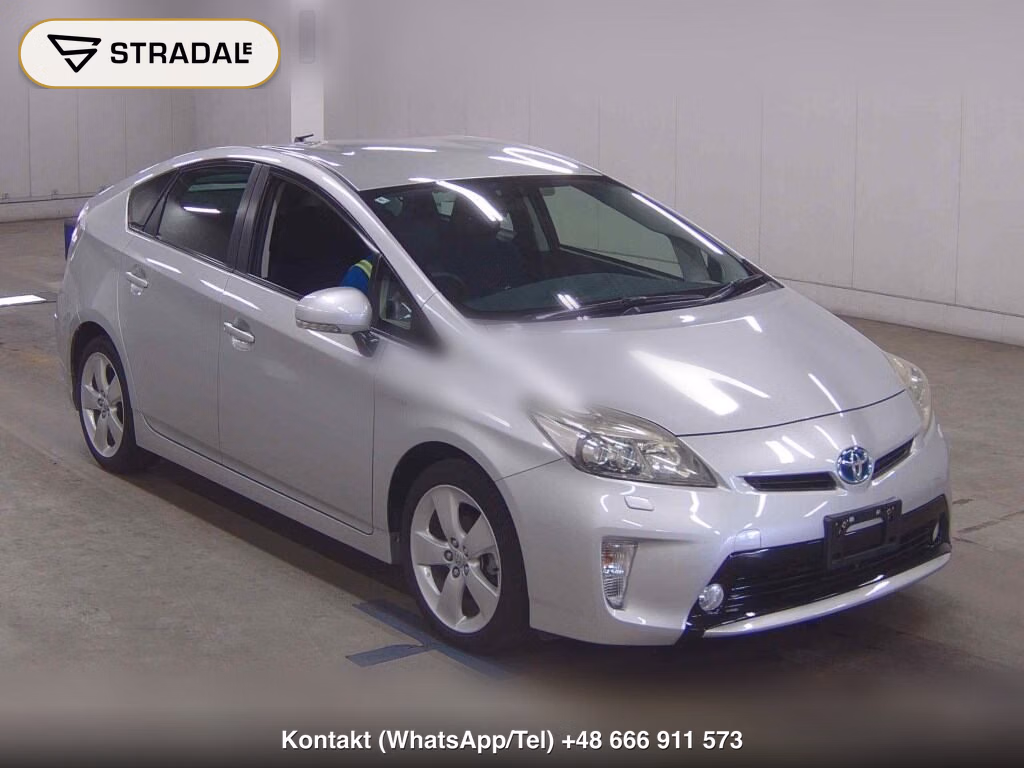 TOYOTA PRIUS 5D S TOURING SELECTION 2012, aukcja z Japonii, zdjęcie 1