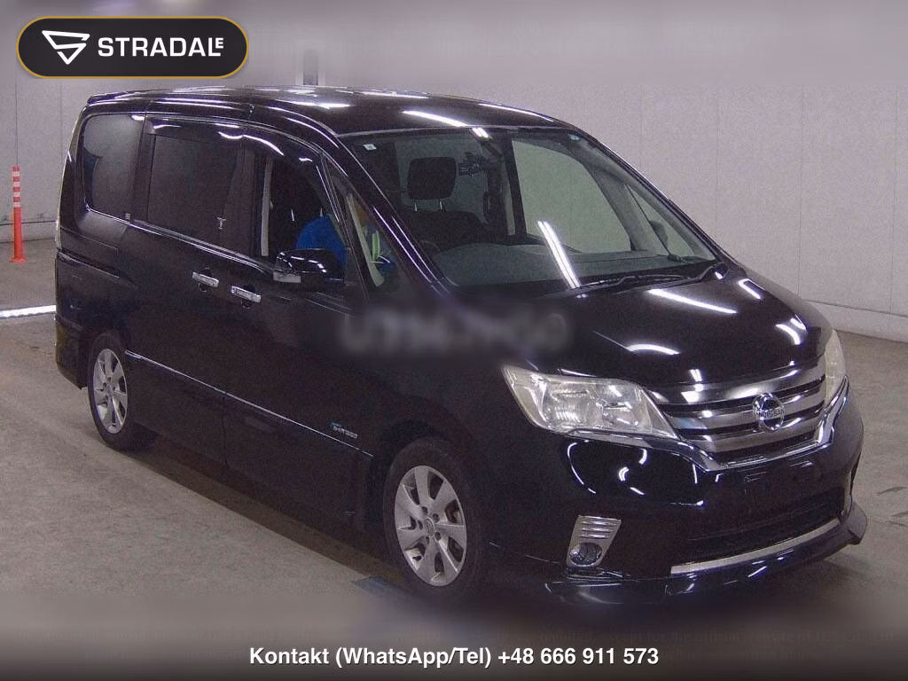 NISSAN SERENA 5D HIGHWAY STAR S-HYBRID V AERO MODE, miniaturka 2