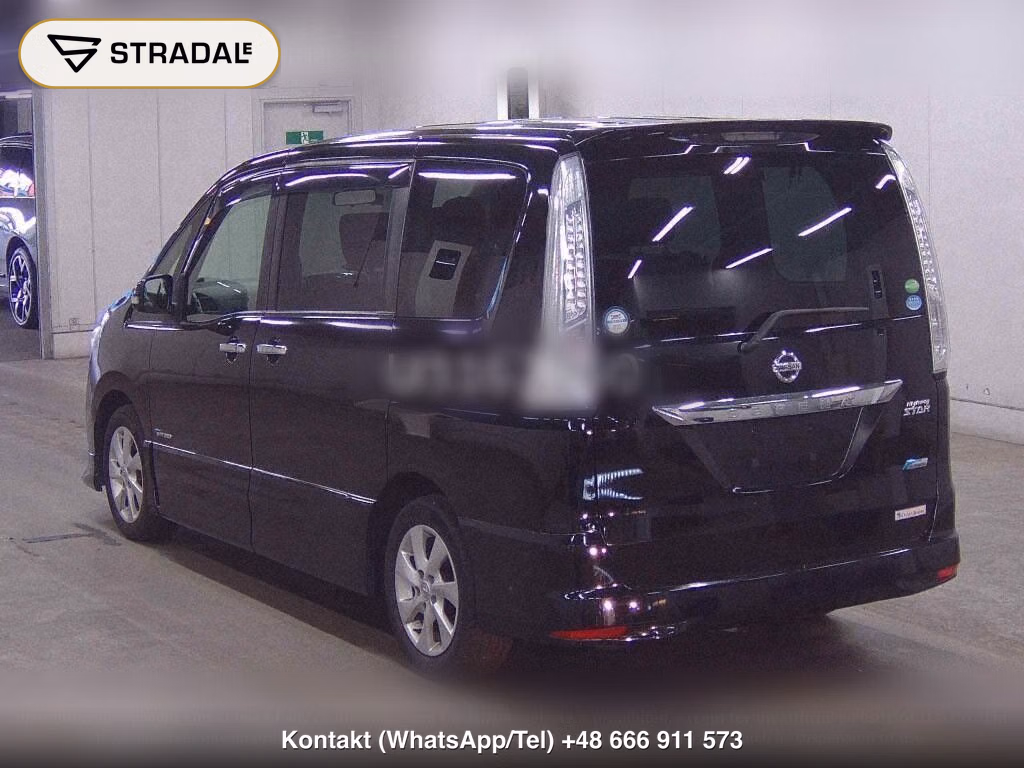 NISSAN SERENA 5D HIGHWAY STAR S-HYBRID V AERO MODE, miniaturka 3