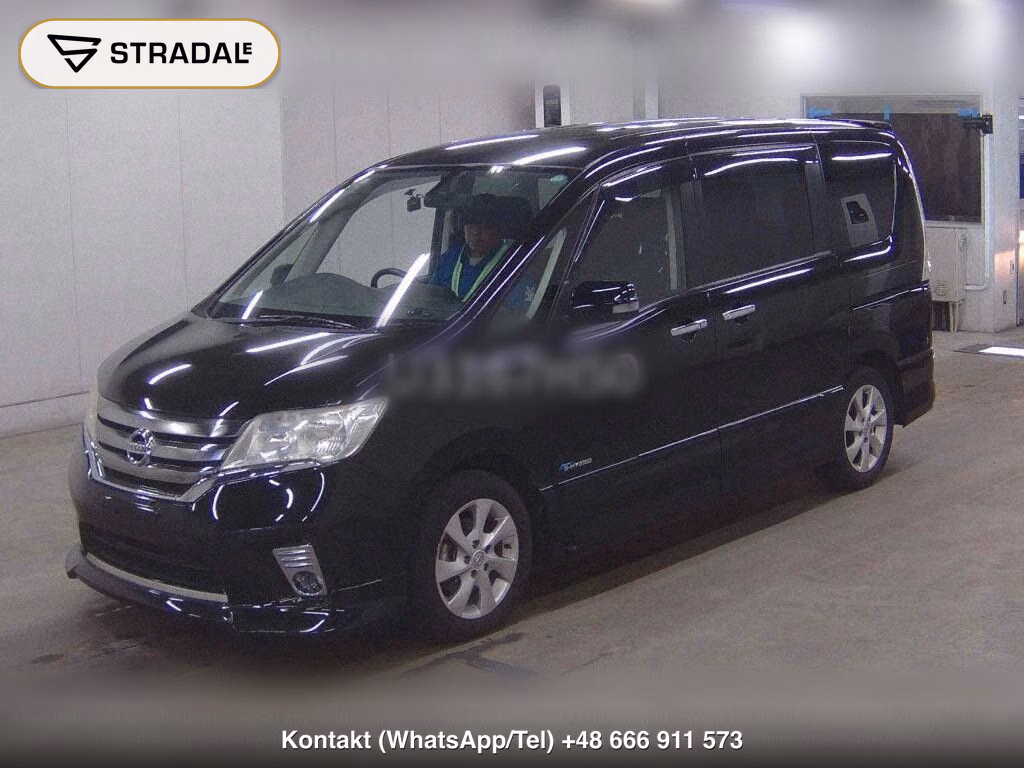 NISSAN SERENA 5D HIGHWAY STAR S-HYBRID V AERO MODE, miniaturka 5