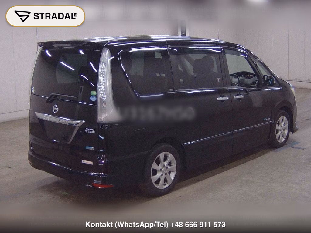 NISSAN SERENA 5D HIGHWAY STAR S-HYBRID V AERO MODE, miniaturka 6