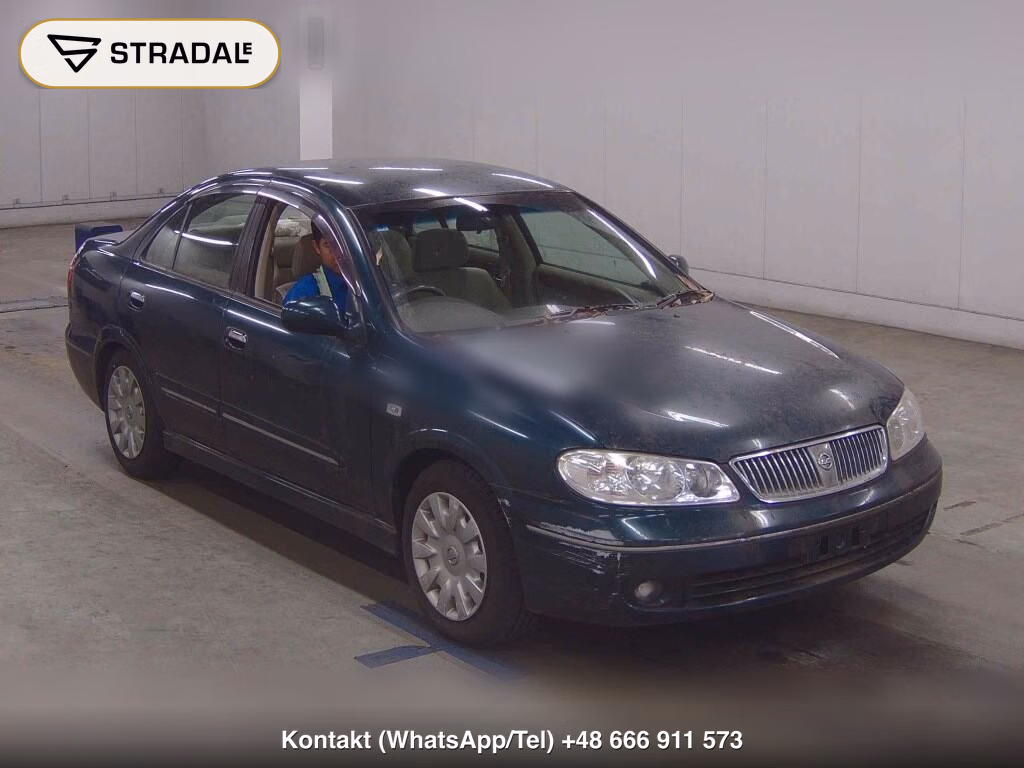NISSAN BLUEBIRD SYLPHY 18VI-G 2004, aukcja z Japonii, zdjęcie 1