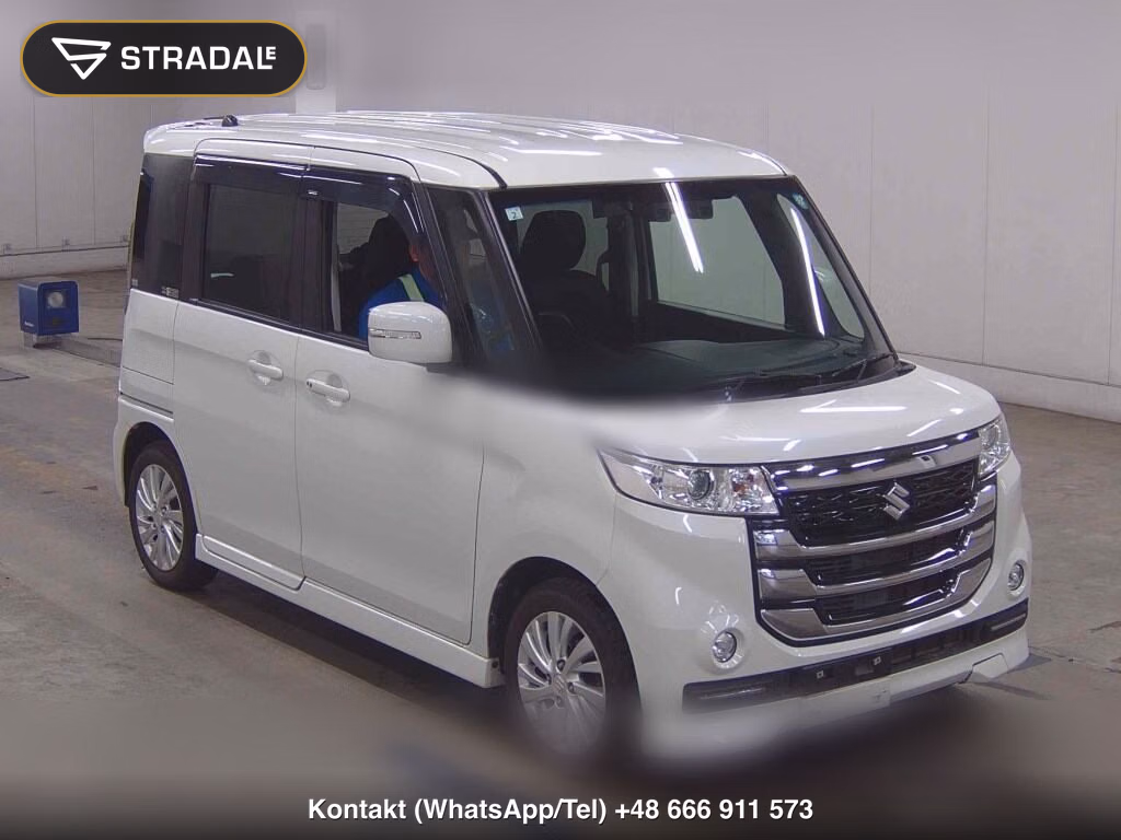 SUZUKI SPACIA CUSTOM Z BASE GRADE 2017, aukcja z Japonii, zdjęcie 1