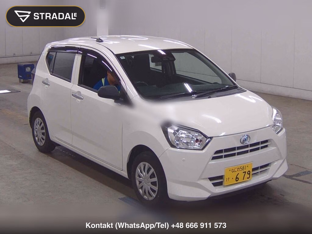 DAIHATSU MIRA E:S L SAⅢ 2018, aukcja z Japonii, zdjęcie 1
