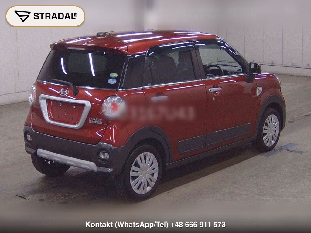 DAIHATSU CAST ACTIVA X, miniaturka 6