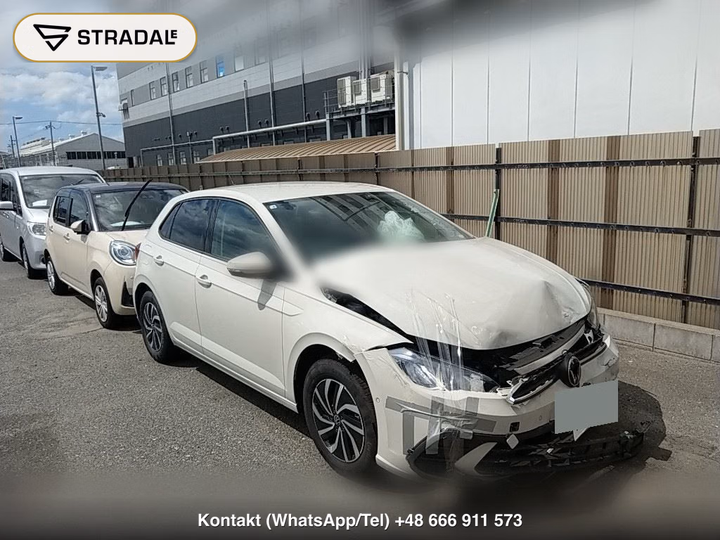 VOLKSWAGEN POLO 5D TSI ACTIVE 2026, aukcja z Japonii, zdjęcie 1