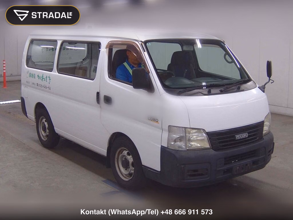 ISUZU COMO 4D 2003, aukcja z Japonii, zdjęcie 1