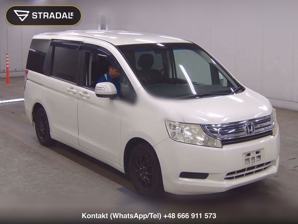 HONDA STEPWAGON 5D L 2010, aukcja z Japonii, zdjęcie 1